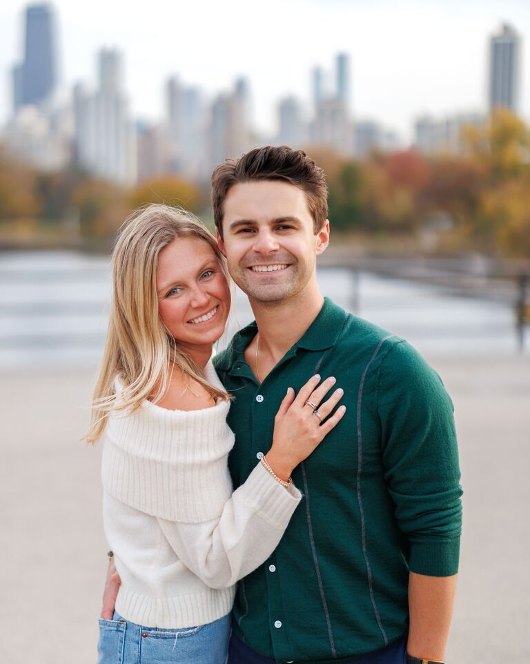 Caroline & Trevor Home Page Banner