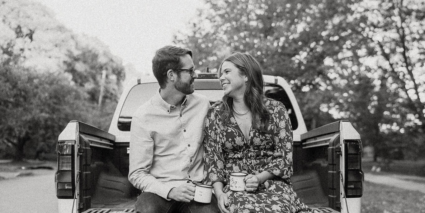 Erin & Tom Home Page Banner