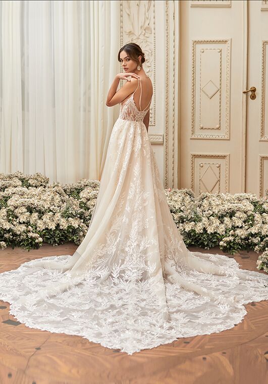 Val Stefani Jubilee A-Line Wedding Dress - 3