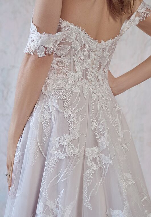 Maggie Sottero EVELINA A-Line Wedding Dress - 4