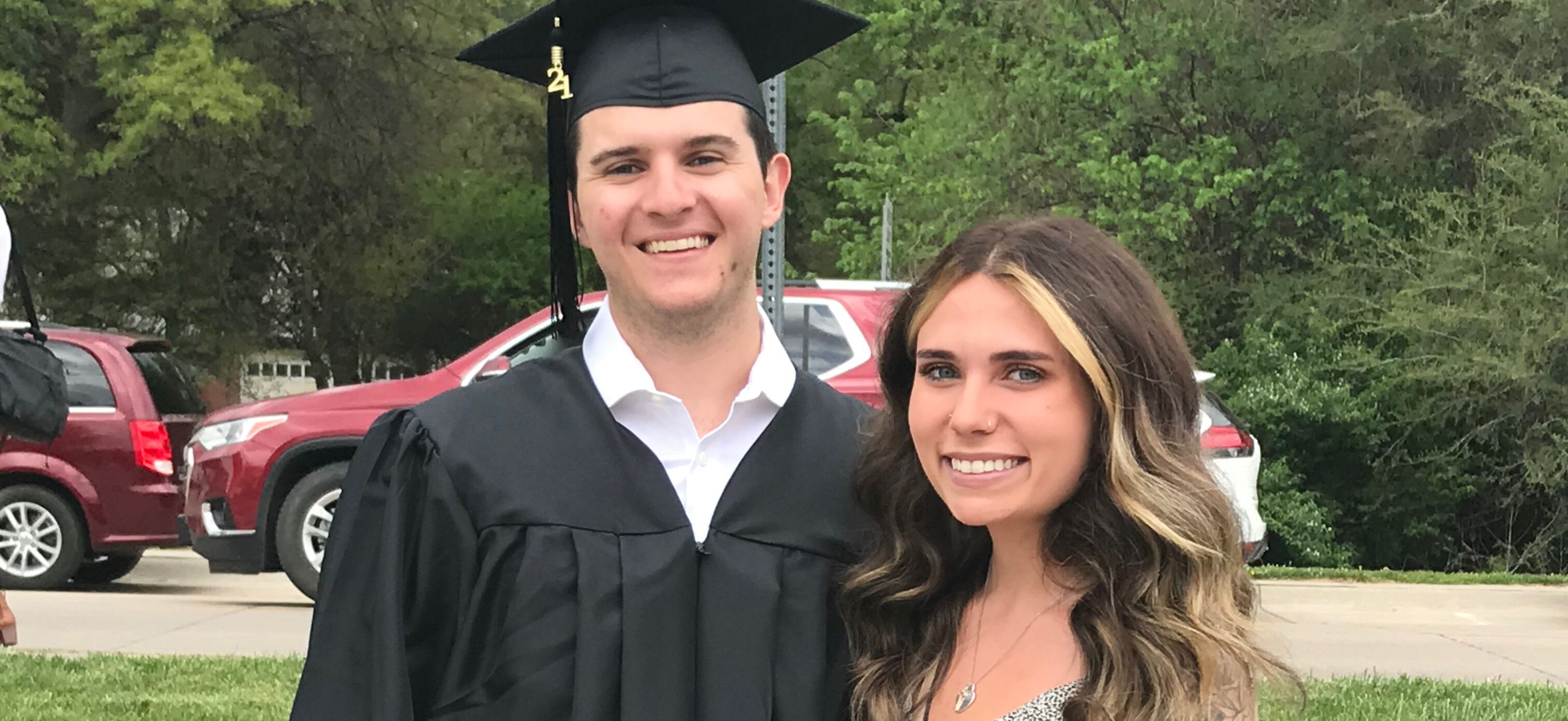 Picture of Blue's Graduation - May 2021