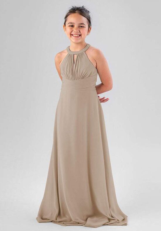 Kennedy Blue Lanie Halter Bridesmaid Dress - 1