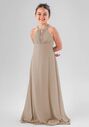 Kennedy Blue Lanie Halter Bridesmaid Dress - thumbnail - 1