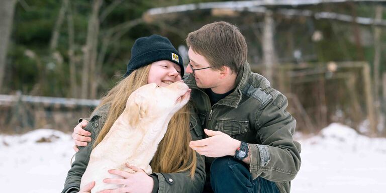 Kaylan & Luke Home Page Banner