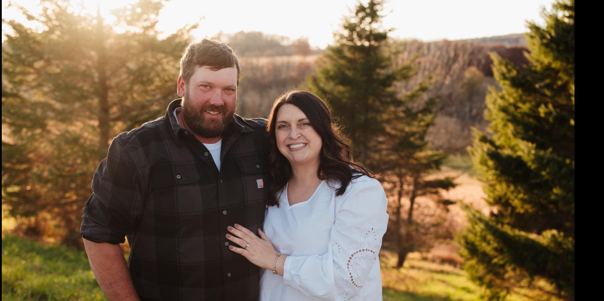 Nicole & Casey Home Page Banner