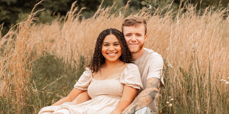 Caitlin & Kyle Home Page Banner