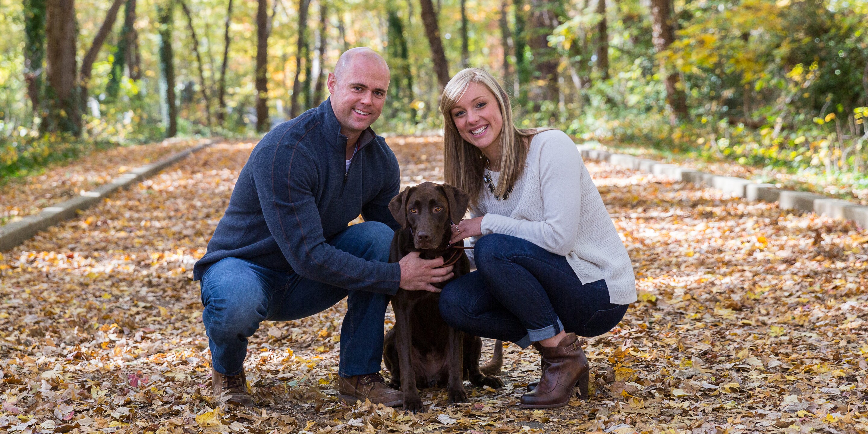 Heather & Caleb Home Page Banner