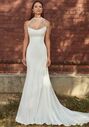 La Perle LP2508 Morven Sheath Wedding Dress - thumbnail - 5