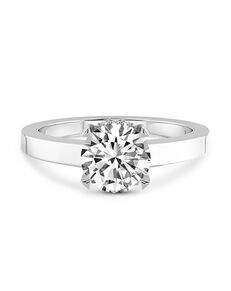Friendly Diamonds Elegant Princess, Asscher, Cushion, Emerald, Heart, Marquise, Pear, Radiant, Round, Oval Cut Engagement Ring