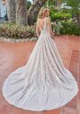 Jasmine Couture AMBER T242076 A-Line Wedding Dress - thumbnail - 3