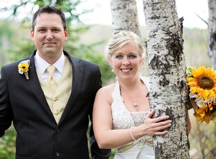 Erin Coburn (36, Customs Broker) and Michael Goedmakers (37, Operations Supervisor) met in high school and were together for nineteen years before the