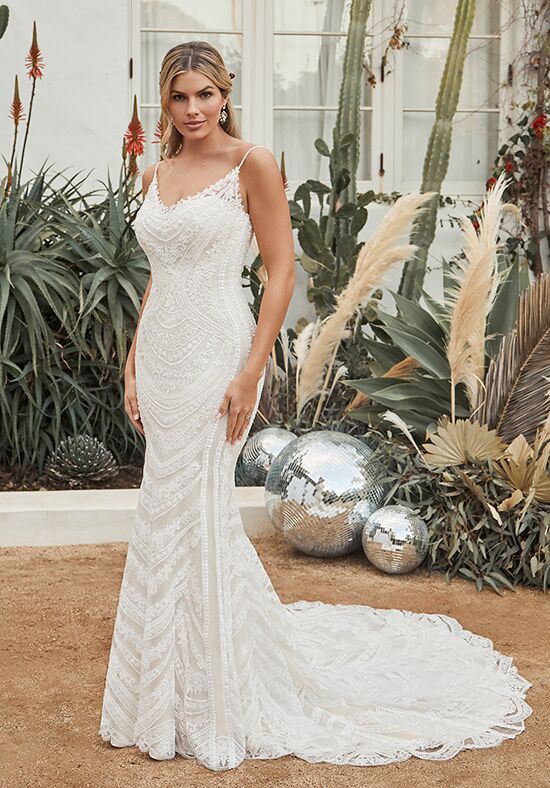 Beloved by Casablanca Bridal BL344 Hayden Mermaid Wedding Dress - 1