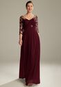 AW Bridal AW Messi Dress Red Mother Of The Bride Dress - thumbnail - 1