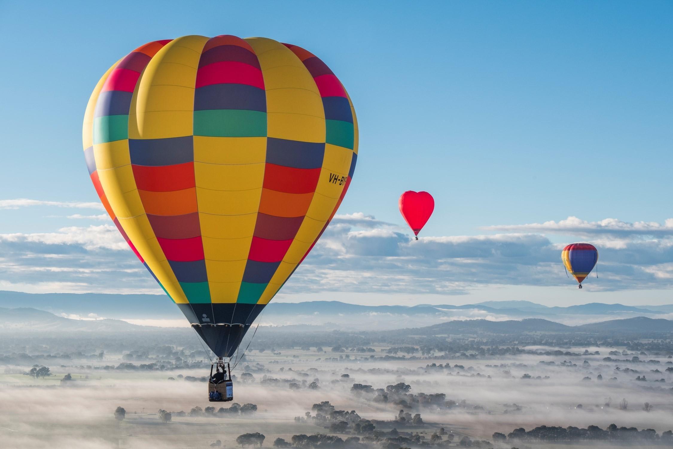 Picture of Sunrise Temecula Balloon Flight