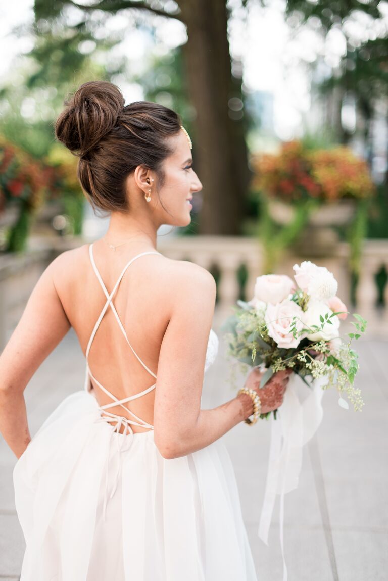 52 Wedding Updos: Braids, Buns, & More