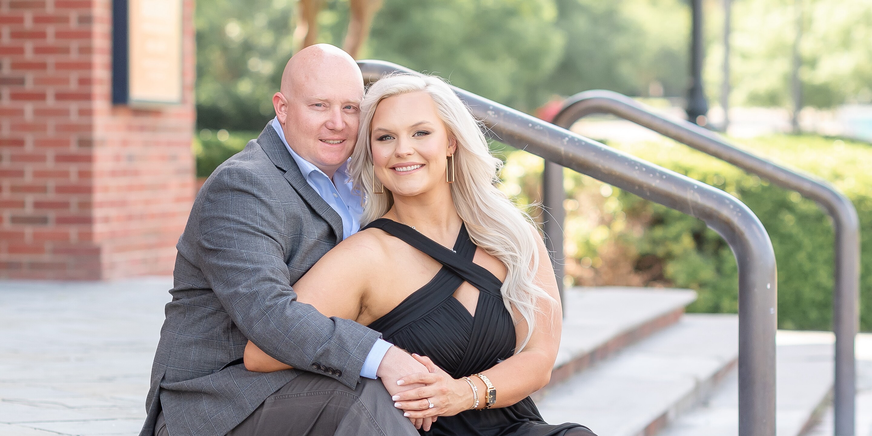 Claire & Michael Home Page Banner