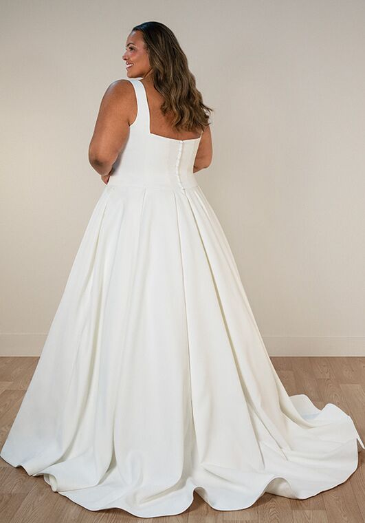 Stella York SY8178+ A-Line Wedding Dress - 4