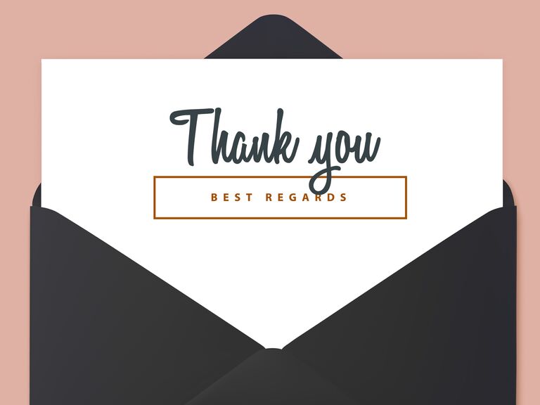 Wedding Thank-You Card