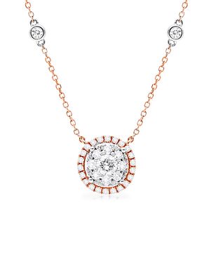 James Allen 81080 Wedding Necklace photo