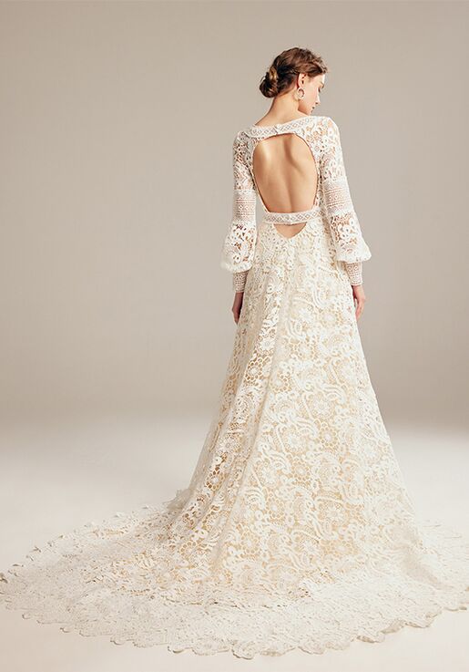 AW Bridal AW Regan Wedding Dress A-Line Wedding Dress - 6