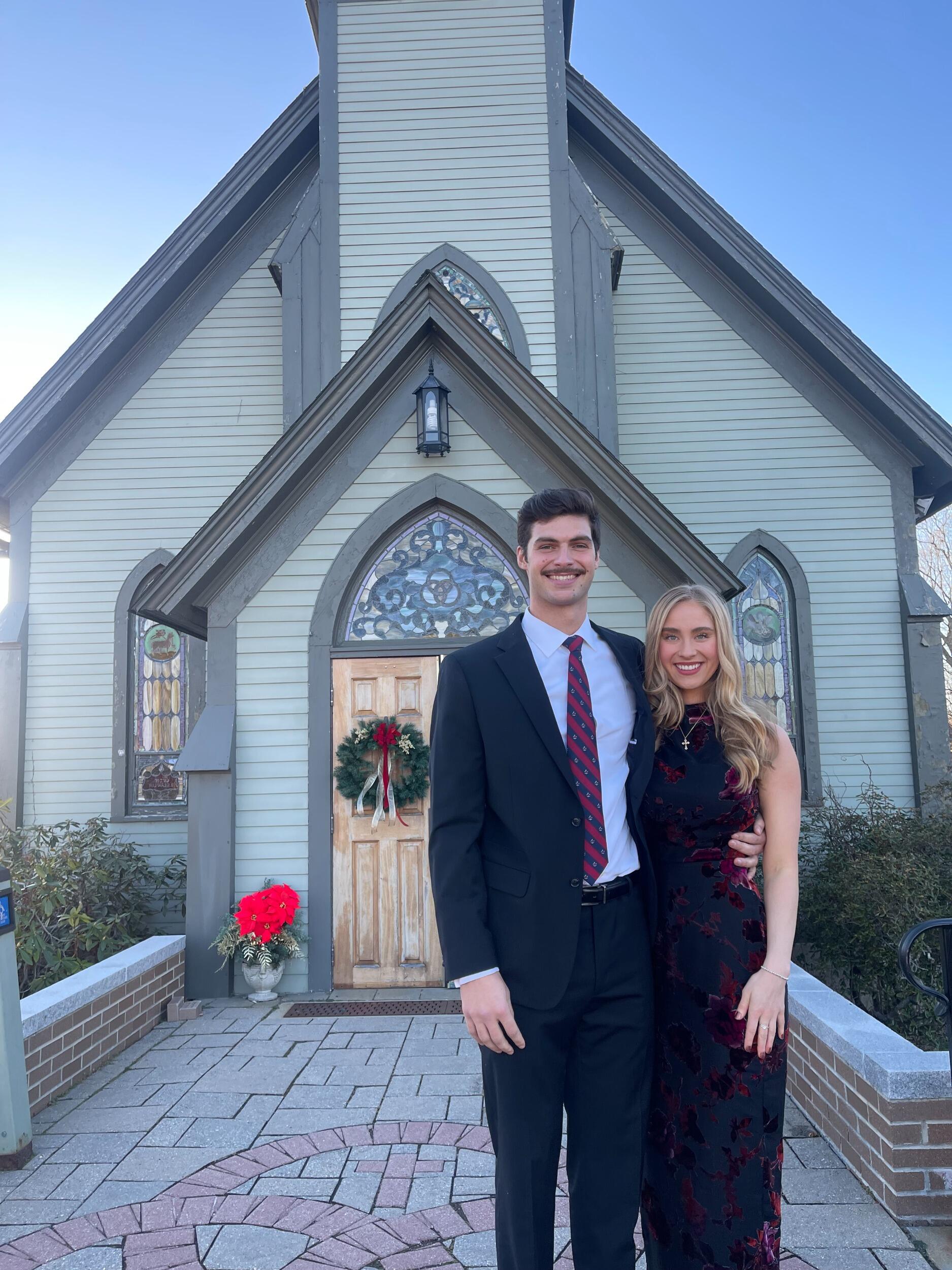 Molly & Mason Larkins Wedding in CT!