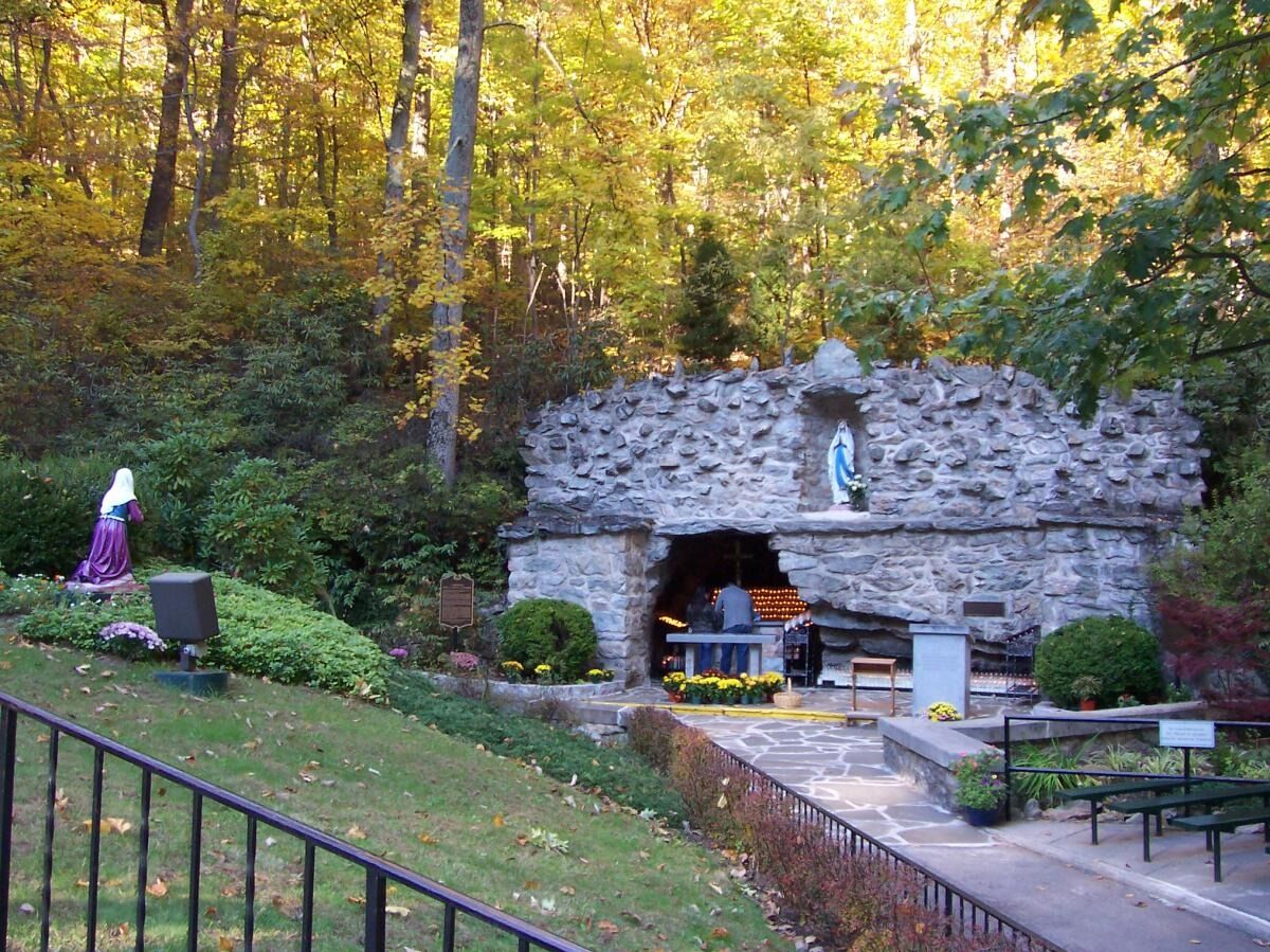 Picture of National Shrine Grotto of ​Our Lady of Lourdes