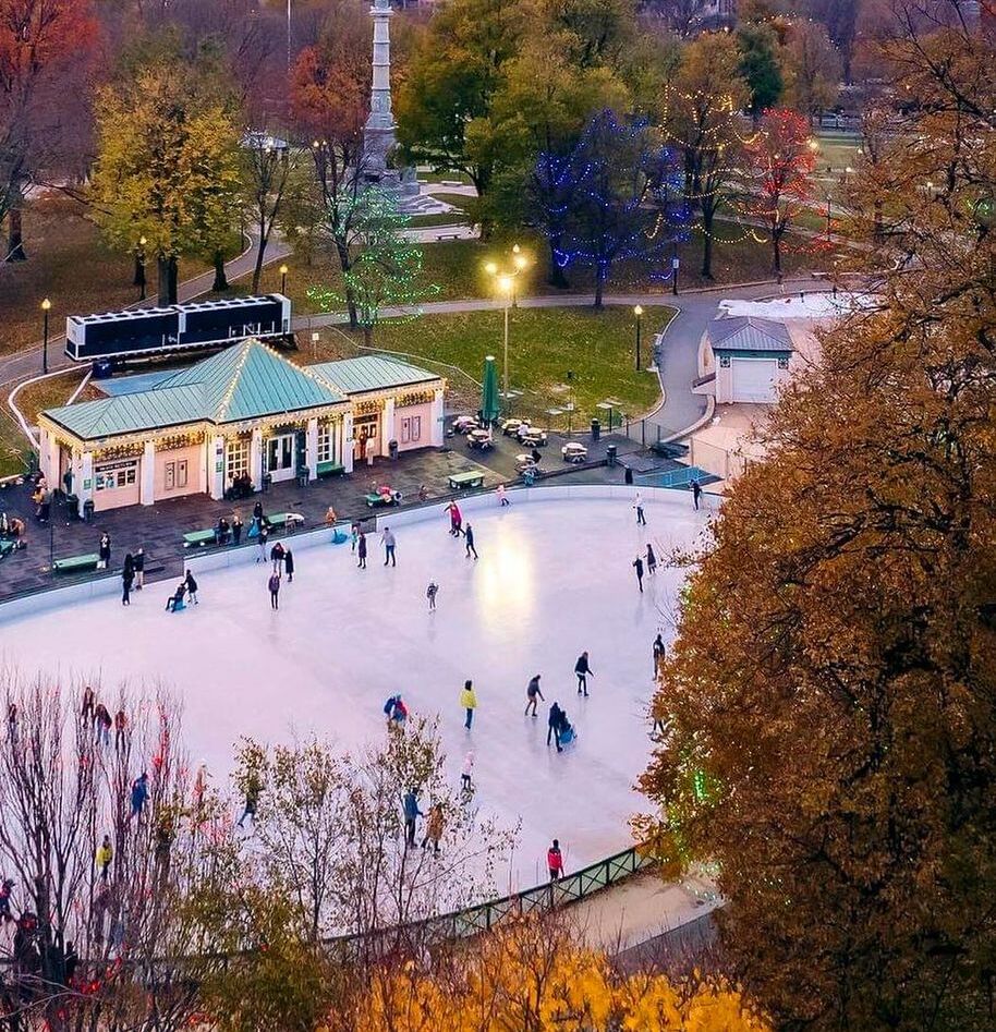 Picture of Frog Pond - Ice Skating & Cafe