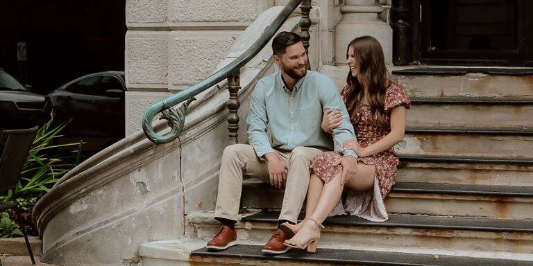 Mia & Ben Home Page Banner