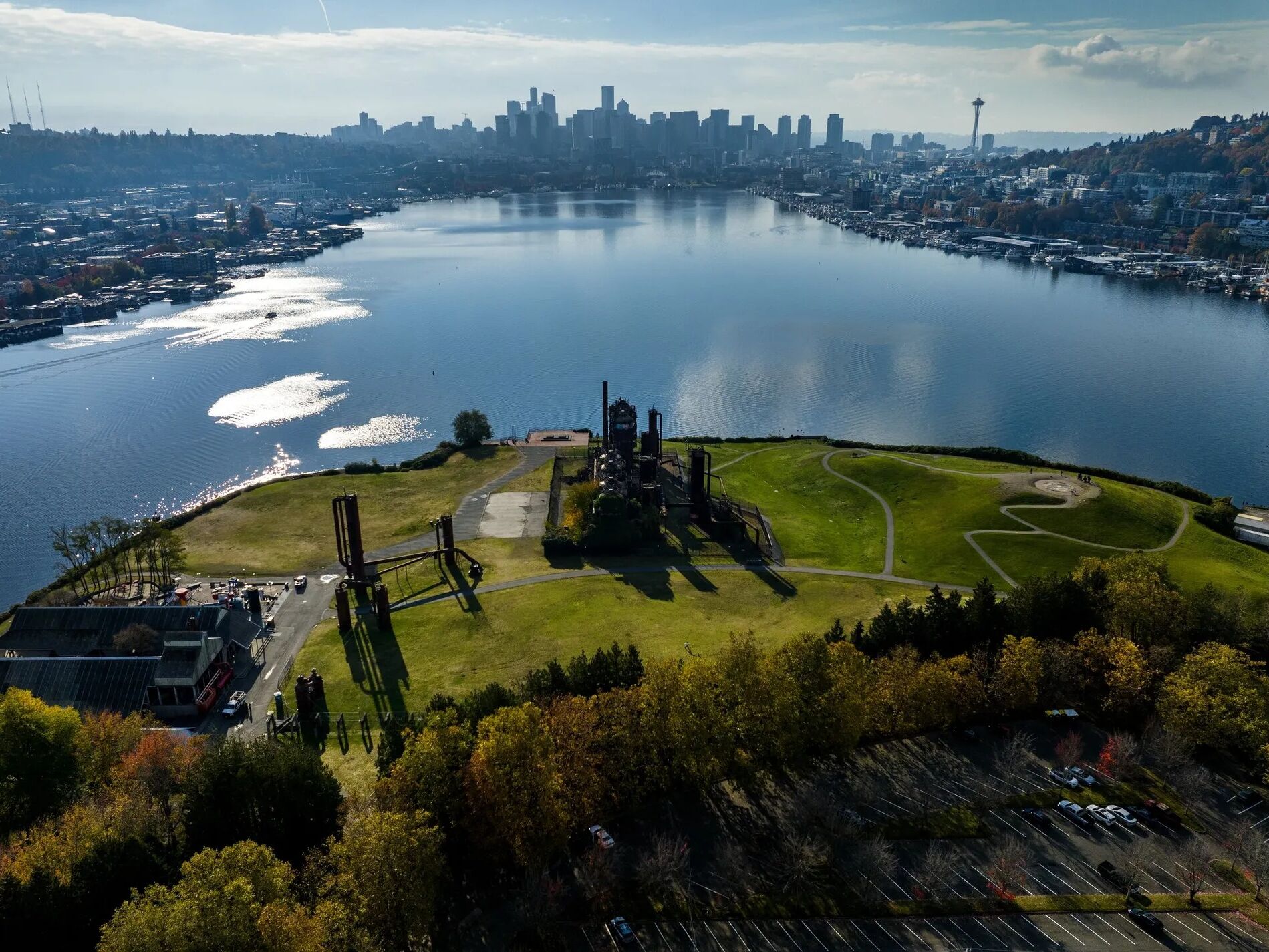 Picture of Gas Works Park