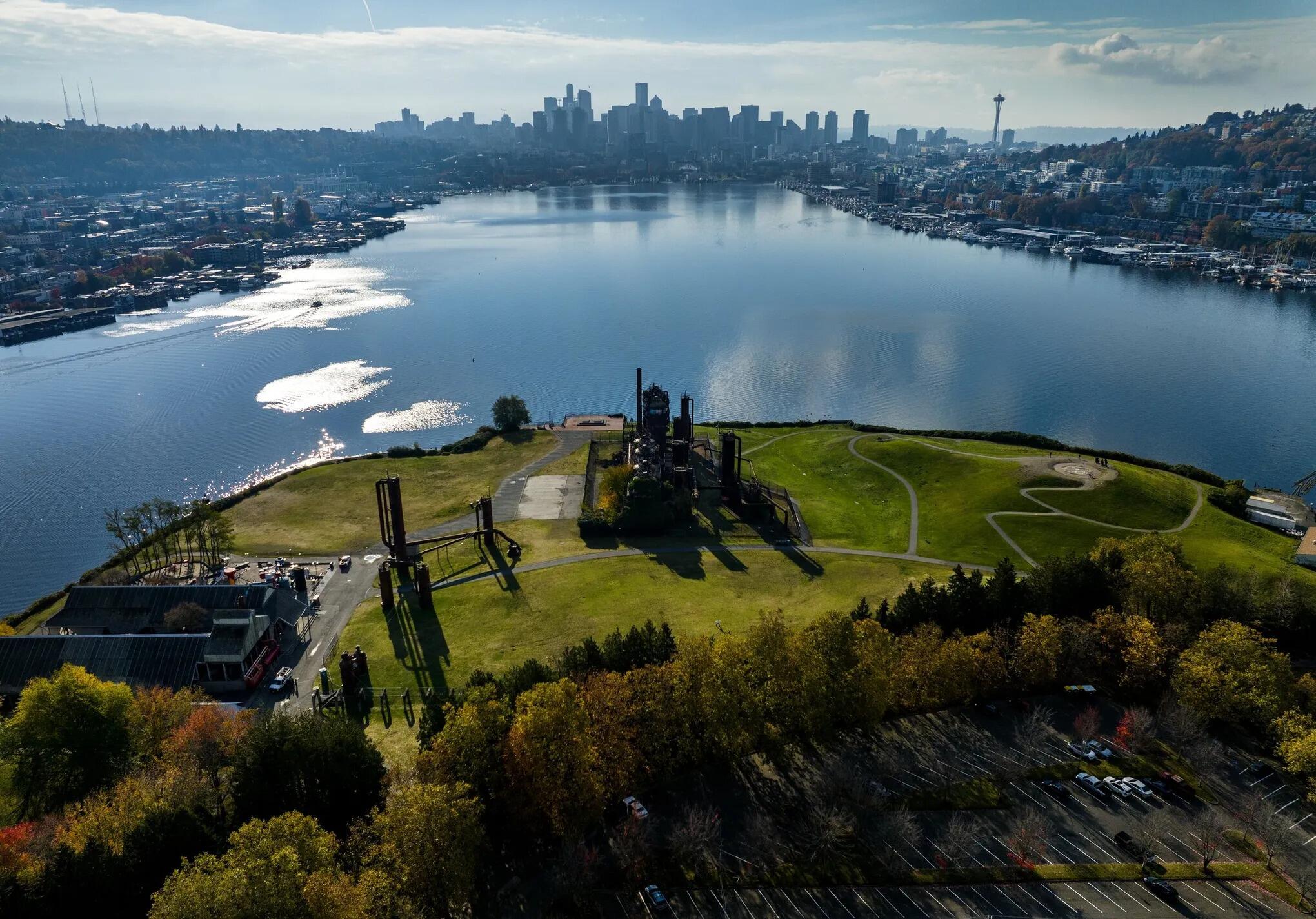 Picture of Gas Works Park