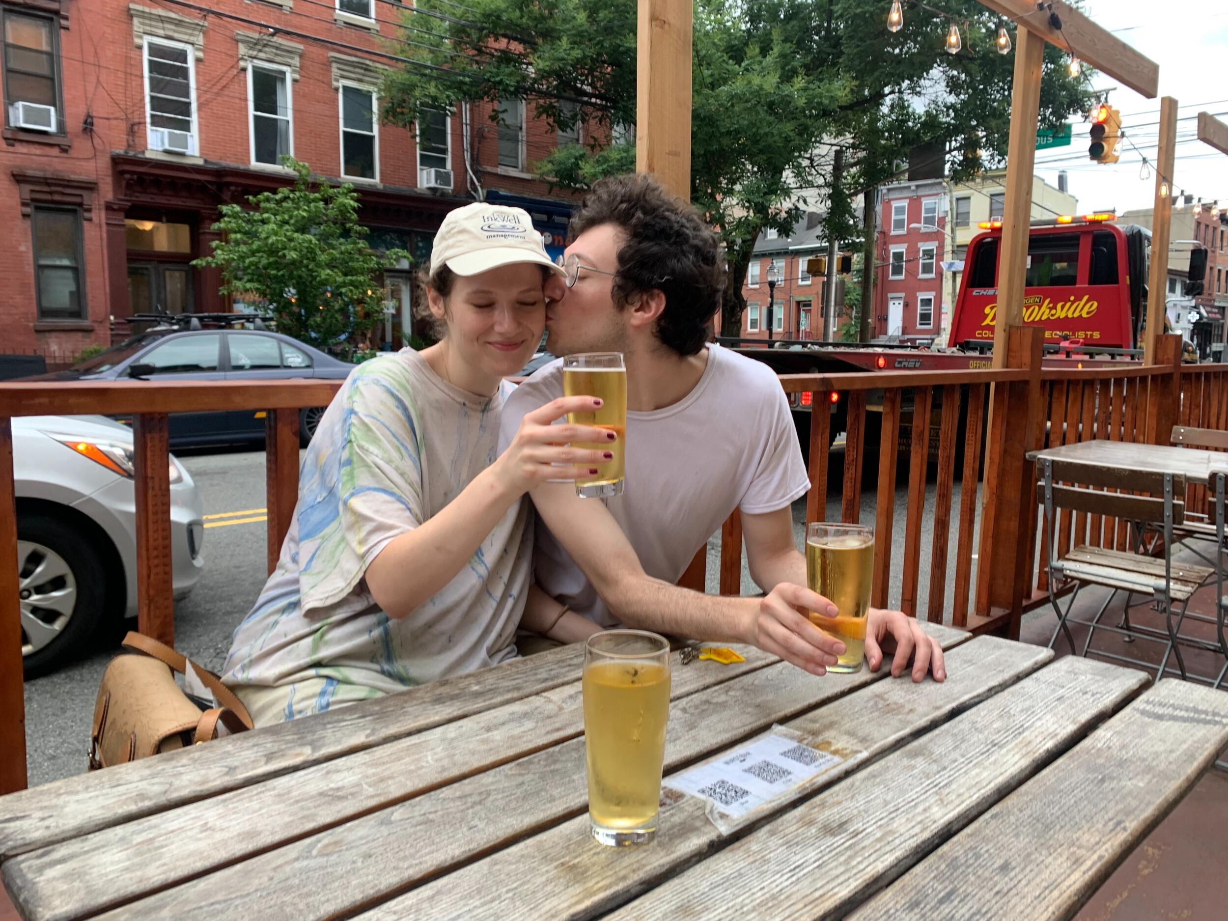 Made the move to Jersey City together