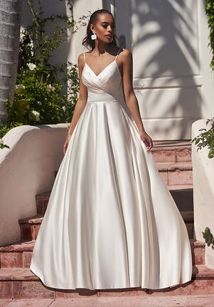 Moonlight Tango T921 A-Line Wedding Dress