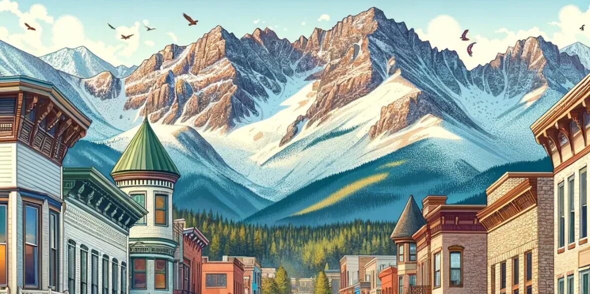Picture of Downtown Estes Park