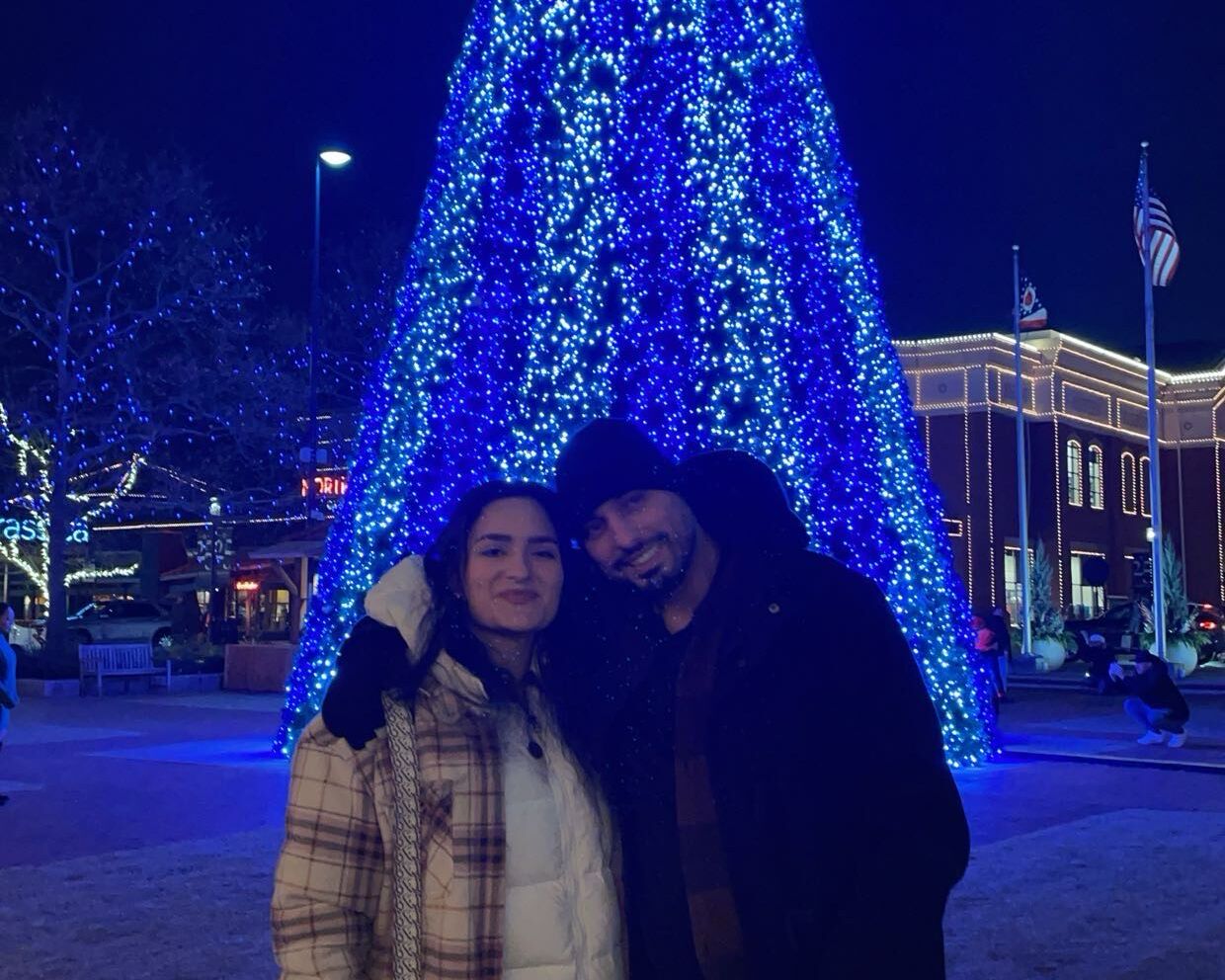Picture of Allai’s First Time Seeing Snow❄️ ⛄️ 