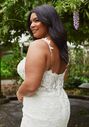 Essense of Australia D3709 plus Fit-and-Flare Wedding Dress - thumbnail - 6