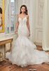 Val Stefani Heart Mermaid Wedding Dress - thumbnail - 1