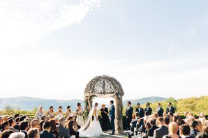 Romantic Bittersweet Vine Wedding Arch