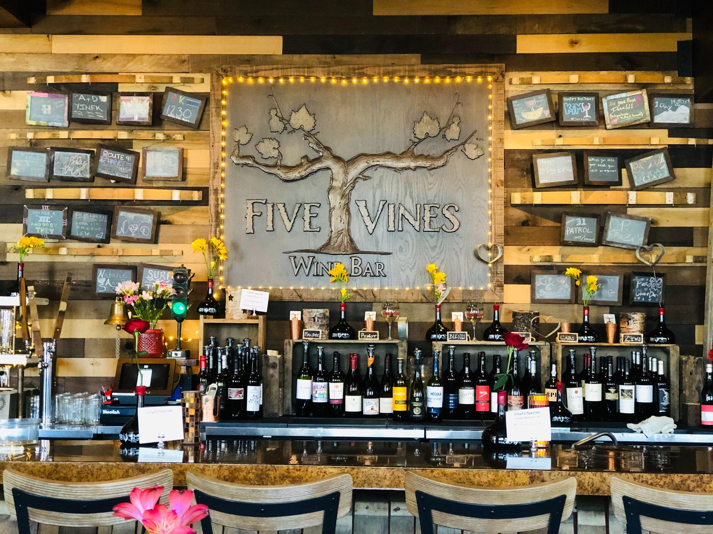 Picture of Five Vines Wine Bar