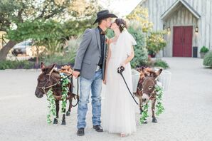Classic Southern Couple with Beer Burros