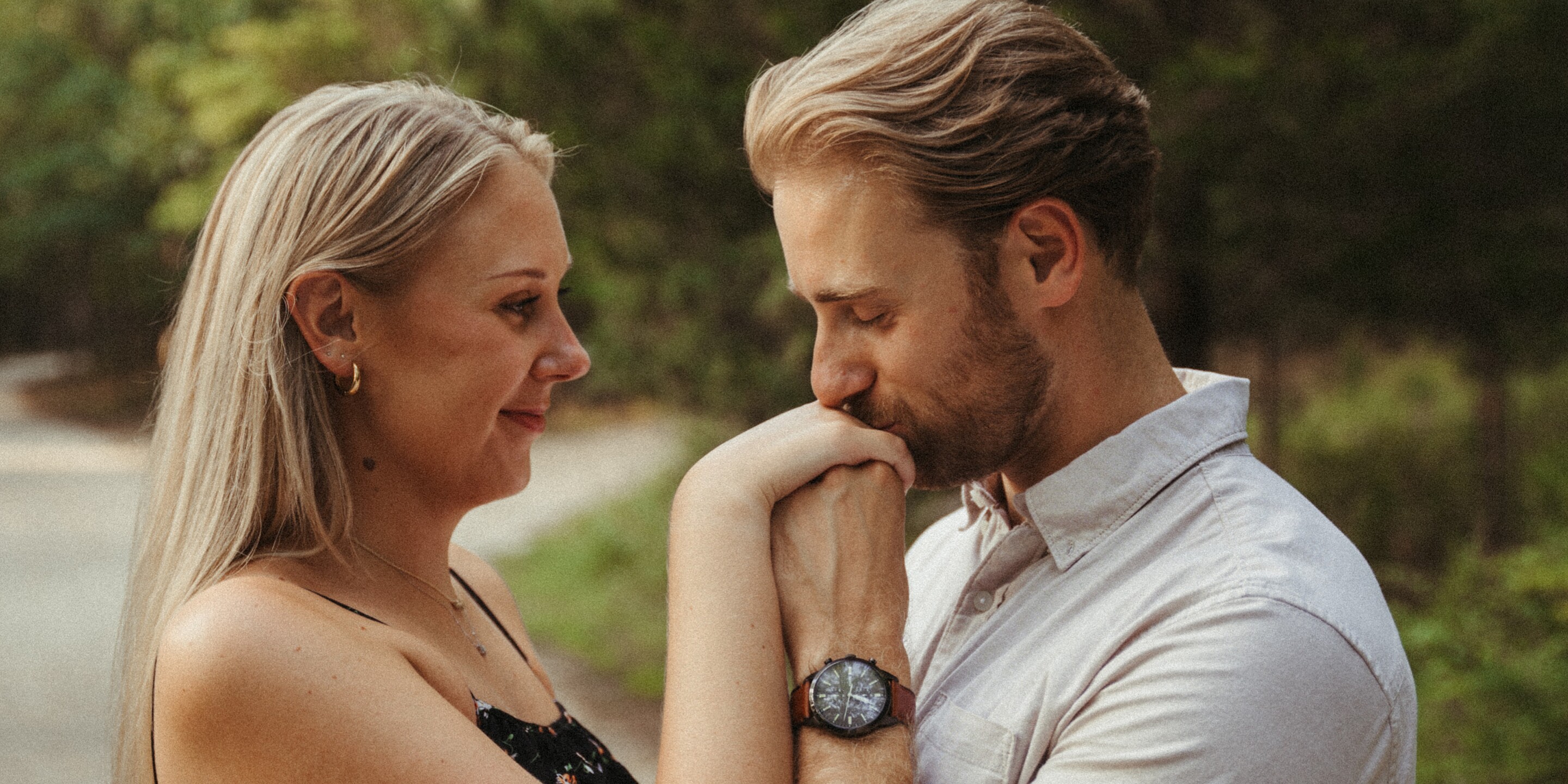 Allie & Justin Home Page Banner