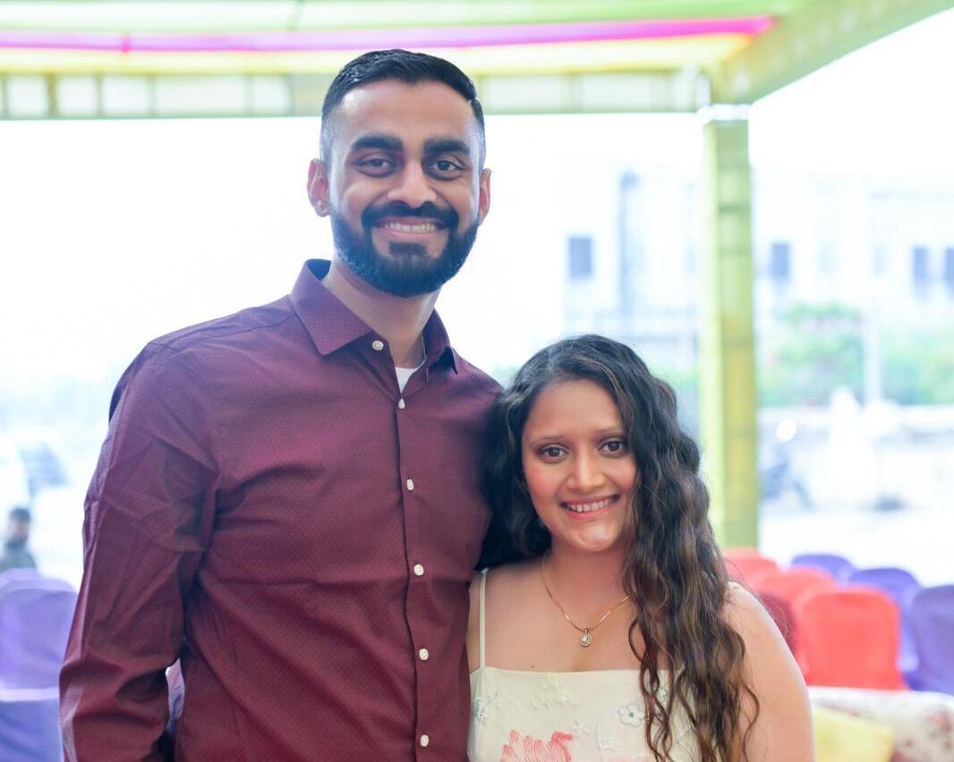 Picture of Brother-in-law & Cousin Sister
