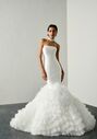 Justin Alexander Signature Dare Mermaid and Trumpet Wedding Dress - thumbnail - 1
