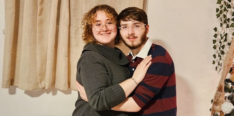 Molly & Christopher Home Page Banner