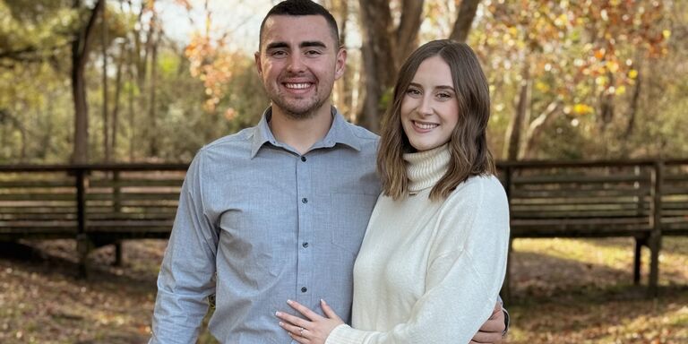 Chaylan & Jared Home Page Banner