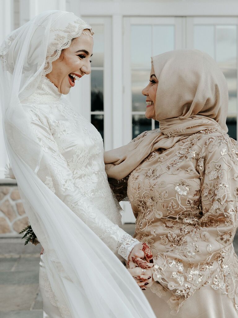 wedding guest hairstyles hijab