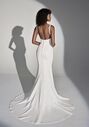 Justin Alexander Signature Burr Fit-and-Flare Wedding Dress - thumbnail - 3