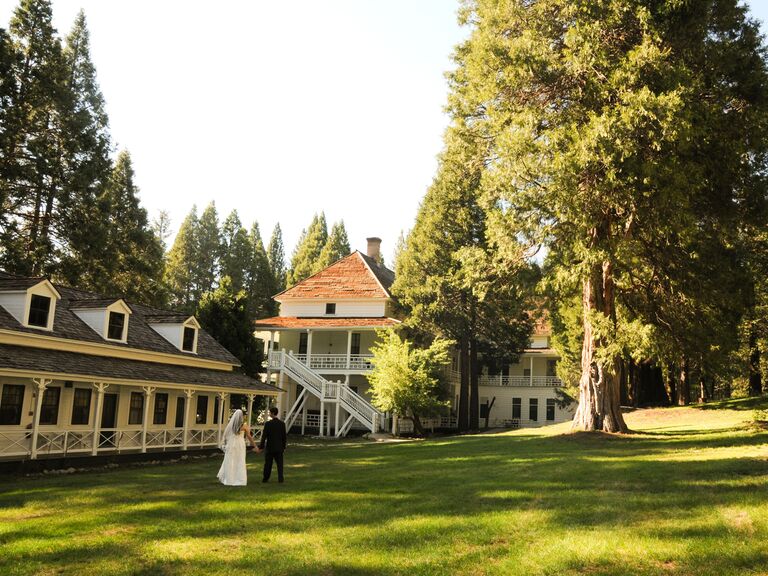 Yosemite wedding venue in Yosemite National Park, California.