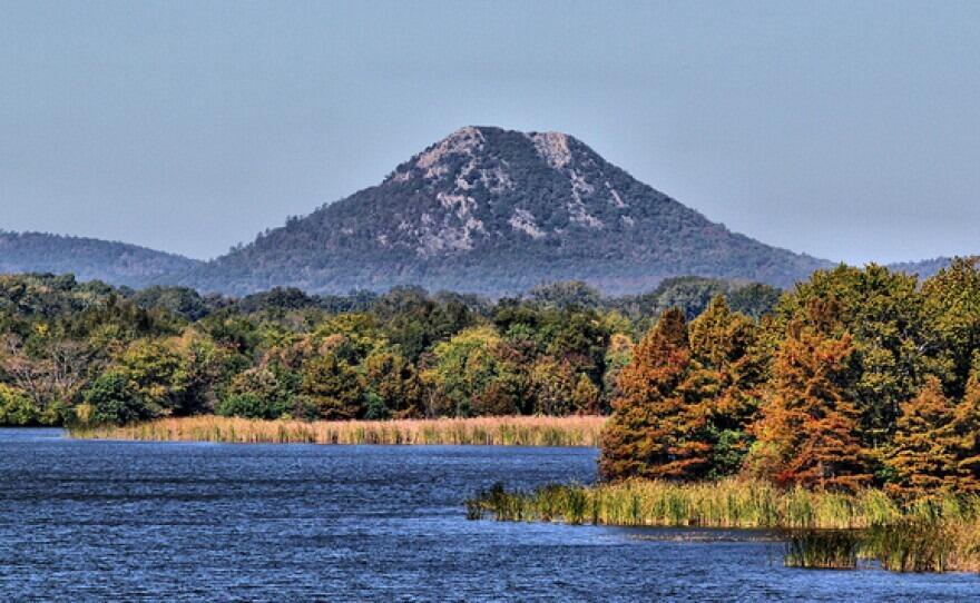 Picture of Pinnacle Mountain State Park