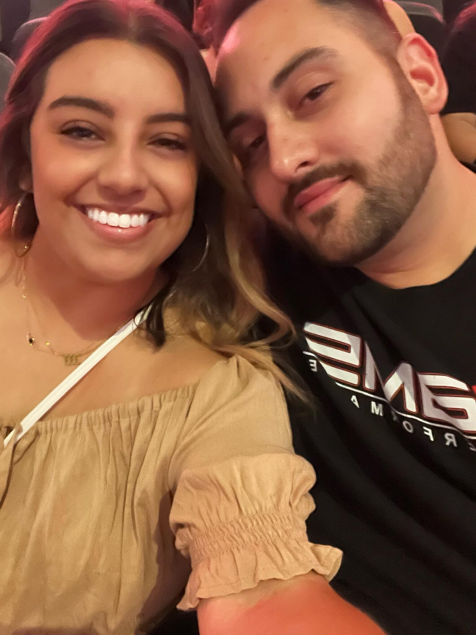 First concert together- Daddy Yankee!