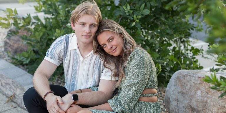 Karlie & Solomon Home Page Banner